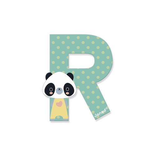 Janod Pure - Alfabet letter R van €2,49 voor €1,74, Kinderen en Baby's, Kinderkamer | Inrichting en Decoratie
