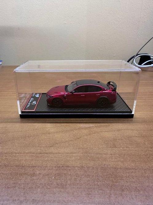 BBR Models 1:43 - Modelauto - Alfa Romeo Giulia GTAm, Hobby en Vrije tijd, Modelauto's | 1:5 tot 1:12