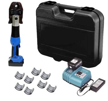 Alpha Accu-Persmachine Set EZ-1930 (Perstang, 18V Lader, 2x beschikbaar voor biedingen