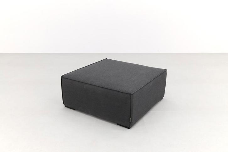 VDG Liberty hocker 90x90 cm. - Sooty, Tuin en Terras, Tuinmeubel-accessoires, Nieuw, Verzenden