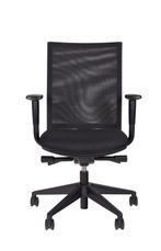 Black office chair, Nieuw, Ergonomisch, Bureaustoel, Zwart