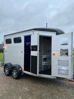 Praktisch nieuwe Bockmann big Portax L SR uit 2020!, Dieren en Toebehoren, Paarden en Pony's | Trailers en Aanhangwagens, Ophalen