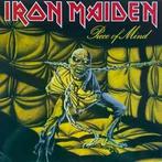 LP gebruikt - Iron Maiden - Piece Of Mind (Europe, 1983), Verzenden, Zo goed als nieuw