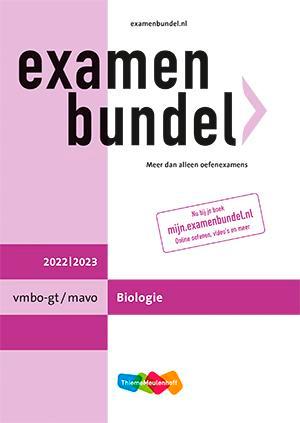 Examenbundel vmbo gtmavo Biologie 20222023 9789006639629, Boeken, Studieboeken en Cursussen, Zo goed als nieuw, Verzenden