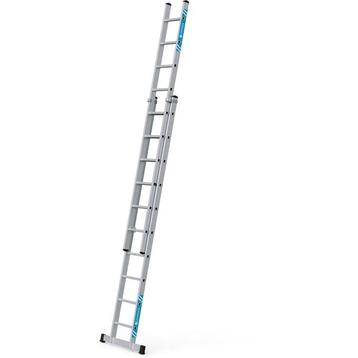 Gefelste opsteekladder 2-delig 2x10 treden Zarges, Everes beschikbaar voor biedingen