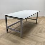 Tweedehands Stature Horeca werkbank/tafel 180x90 cm, licht, Doe-het-zelf en Verbouw, Werkbanken, Ophalen of Verzenden, Gebruikt