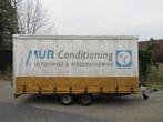 Aanhanger huifwagen 450x195x210 aanhangwagen gebruikt, Auto diversen, Aanhangers en Bagagewagens, Ophalen, Nieuw