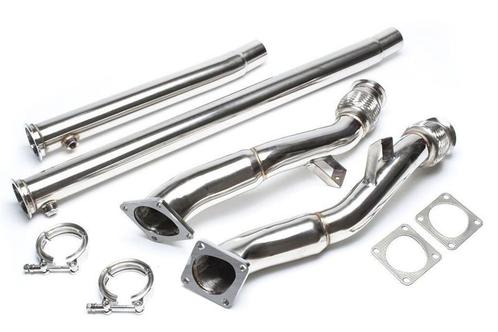Downpipe Audi A4 S4 / RS4 type B5, A6 2.7 Biturbo / A6 Allro, Auto diversen, Tuning en Styling