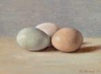 Raphael Leemans (1976) - Stilleven met eieren