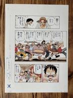 Eiichiro Oda  - 1 Giclée - One Piece () -, Nieuw
