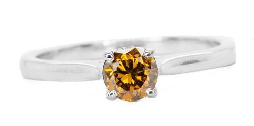 Zonder Minimumprijs - Ring - 18 karaat Witgoud, Bijzondere, Sieraden, Tassen en Uiterlijk, Ringen