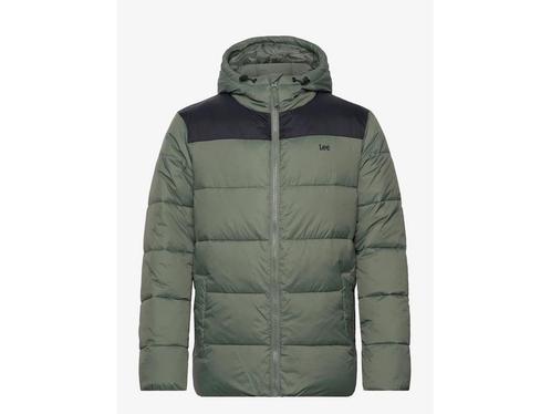 Lee Jeans Puffer Jacket – Kleur: Fort Green – Maat XS –, Huis en Inrichting, Woonaccessoires | Overige, Nieuw, Verzenden