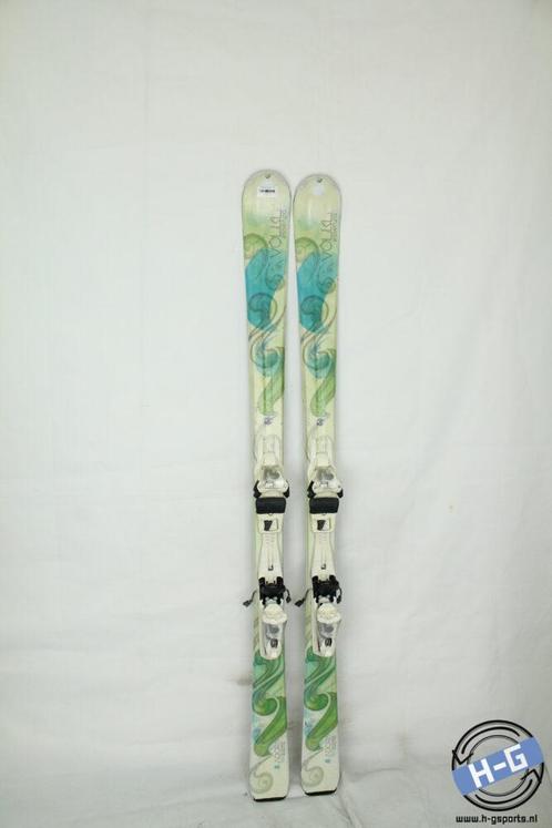 Refurbished - Ski - Volkl Essenza white - 159, Sport en Fitness, Skiën en Langlaufen, Skiën, 140 tot 160 cm, Gebruikt, Overige merken