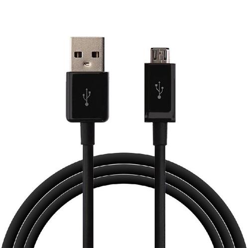 Samsung Fast Charge Micro USB 1,5m zwart, Telecommunicatie, Mobiele telefoons | Telefoon-opladers, Nieuw, Ophalen of Verzenden