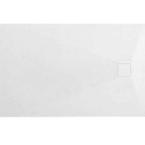 REA Douchebak - Antislip - Krasbestendig - Mat Wit - 90x9..., Doe-het-zelf en Verbouw, Sanitair, Nieuw, Ophalen of Verzenden