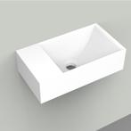 Fontein Arcqua Marble Free 40x22x12 cm Links Zonder Kraangat, Ophalen of Verzenden, Nieuw, Overige typen