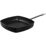 Grillpan - 28 x 28 x (h) 5,5 cm - GietAluminium - Hendi Tita, Verzenden, Nieuw in verpakking