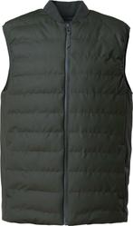Rains Trekker Vest 1520 Regenjas Unisex - Groen - Maat XS, Verzenden, Nieuw