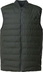 Rains Trekker Vest 1520 Regenjas Unisex - Groen - Maat XS, Nieuw, Verzenden