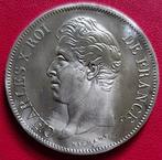 Frankrijk. Charles X. 5 Francs 1828-W, Lille (Zonder