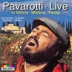 cd - Pavarotti - Live In Verona - Modena - Parma, Zo goed als nieuw, Verzenden