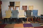 Mooie Gave G.J. van Os fifties vintage retro design stoelen.