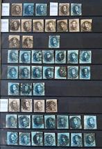 België 1849/1863 - Koning Leopold I - Collectie epauletten, Gestempeld