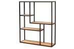 industrieele wandplank SLIM LINE 91cm wilde eik zwart vijf, Huis en Inrichting, Kasten | Overige, Ophalen of Verzenden, Nieuw