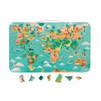 Janod houten magneetbord dinosaurus van €39,99 voor €31,99, Ophalen of Verzenden, Nieuw