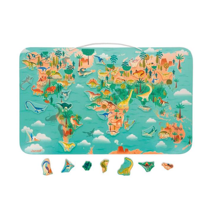 Janod houten magneetbord dinosaurus van €39,99 voor €23,99, Kinderen en Baby's, Speelgoed | Overig, Ophalen of Verzenden