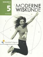 Moderne Wiskunde 5 vwo A Hulpboek 9789001861711, Zo goed als nieuw