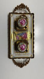 limoges - vintage - Inktpot - Keramiek, Antiek en Kunst