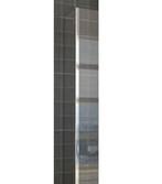Zijwand + hoekprofiel  voor inloopdouche<br/>400 x 2000<br/>, Verzenden, Nieuw