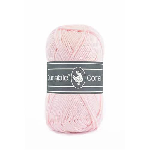 Durable Coral - 203 Light Pink, Hobby en Vrije tijd, Breien en Haken, Nieuw, Verzenden