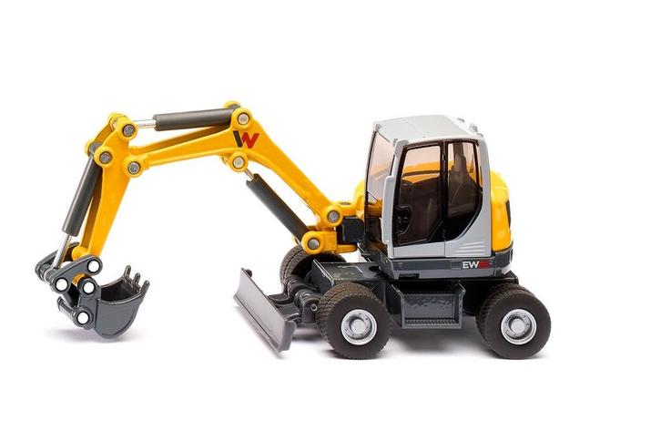 Siku Wacker Neuson EW65 graafmachine  1:50 (Siku Speelgoed), Kinderen en Baby's, Speelgoed | Overig, Nieuw, Ophalen of Verzenden