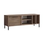 [en.casa] Tv-meubel Loimaa 120x35,5x43cm eiken grijs