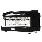 Koffiemachine | Zwart | Espresso/Americano | 3 Groepen |, Verzenden, Nieuw in verpakking