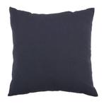 Woood sierkussen (42x42 cm) - Donkerblauw, Verzenden, Nieuw