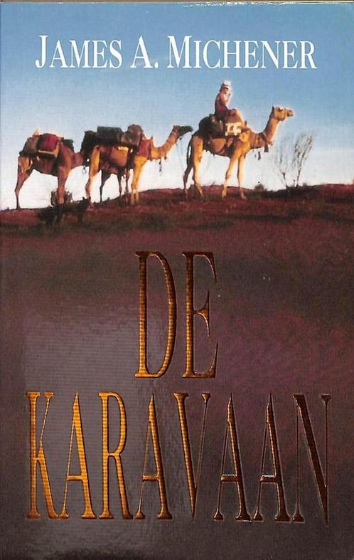 De karavaan / Parel pockets 9789022515426 James Michener, Boeken, Streekboeken en Streekromans, Gelezen, Verzenden