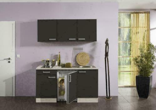 Voorraad: Keuken | kitchenette klein | wit grijs bovenkast, Huis en Inrichting, Keuken | Keukenelementen, 50 tot 75 cm, Wit, Crème