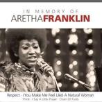 - Aretha Franklin - In Memory Of - (CD), Ophalen of Verzenden, Nieuw in verpakking