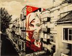 Shepard Fairey (OBEY) (1970) and VHILS (1987) - UNIVERSAL