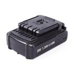 Hofftech Reserve accu - 18V/20V - 1300 mAh - Voor luchtpo..., Doe-het-zelf en Verbouw, Gereedschap | Boormachines, Ophalen of Verzenden