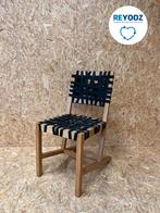 Designstoel Gispen Berlage - zwarte stof - reuse, Nieuw in verpakking