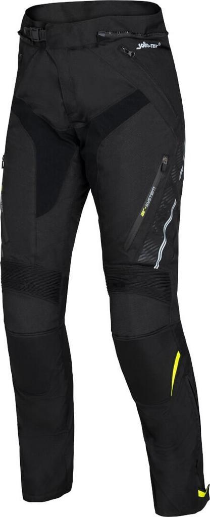 IXS Black Panther-ST Zwart Textiele Motorbroek, Motoren, Kleding | Motorkleding, Heren, Nieuw met kaartje, Broek | textiel, Verzenden