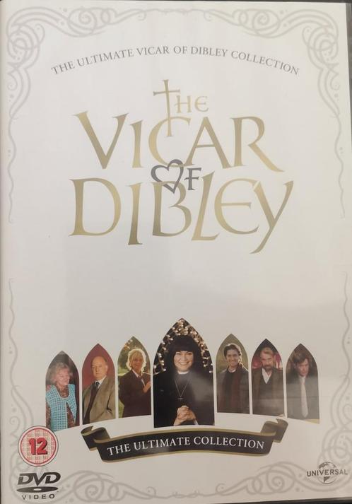 Vicar of Dibley ultimate collection         Gratis verzenden, Cd's en Dvd's, Dvd's | Tv en Series, Zo goed als nieuw, Boxset, Komedie