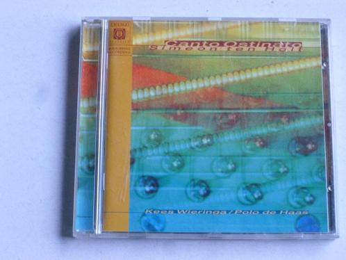 Simeon Ten Holt - Canto Ostinato / Kees Wieringa, Polo de Ha, Cd's en Dvd's, Cd's | Klassiek, Verzenden
