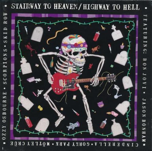 cd - Various - Stairway To Heaven/Highway To Hell, Cd's en Dvd's, Cd's | Overige Cd's, Zo goed als nieuw, Verzenden