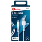Kruidvat 8-pin Oplaadkabel, Verzenden, Nieuw