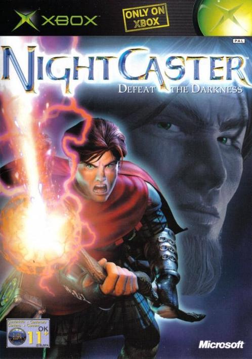 Night Caster (Xbox), Spelcomputers en Games, Games | Xbox Original, Gebruikt, Vanaf 7 jaar, Verzenden